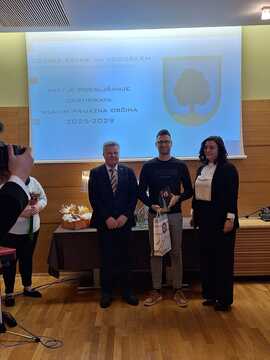 Podelitev Certifikata Mladim prijazna občina, Vir: Arhiv Občine Sežana